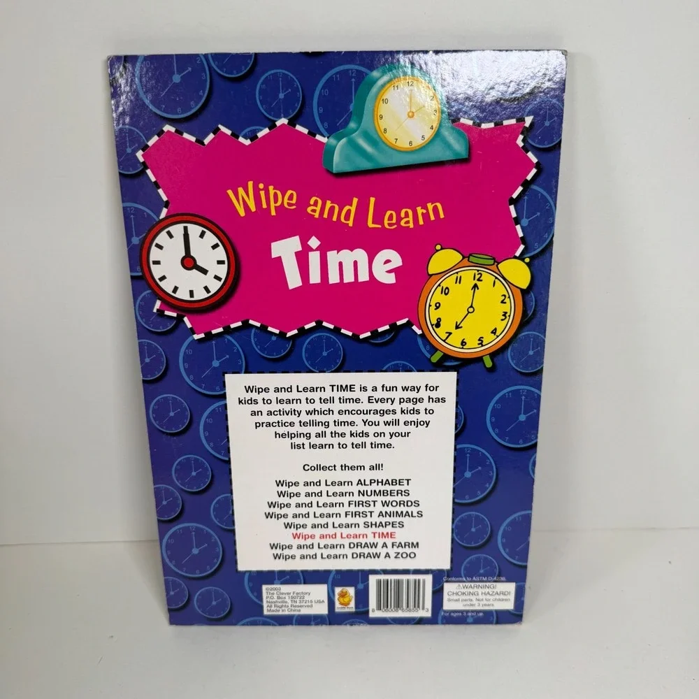 Mixed Lot of Classroom Analog Clock Time Manipulative Teaching Supplies